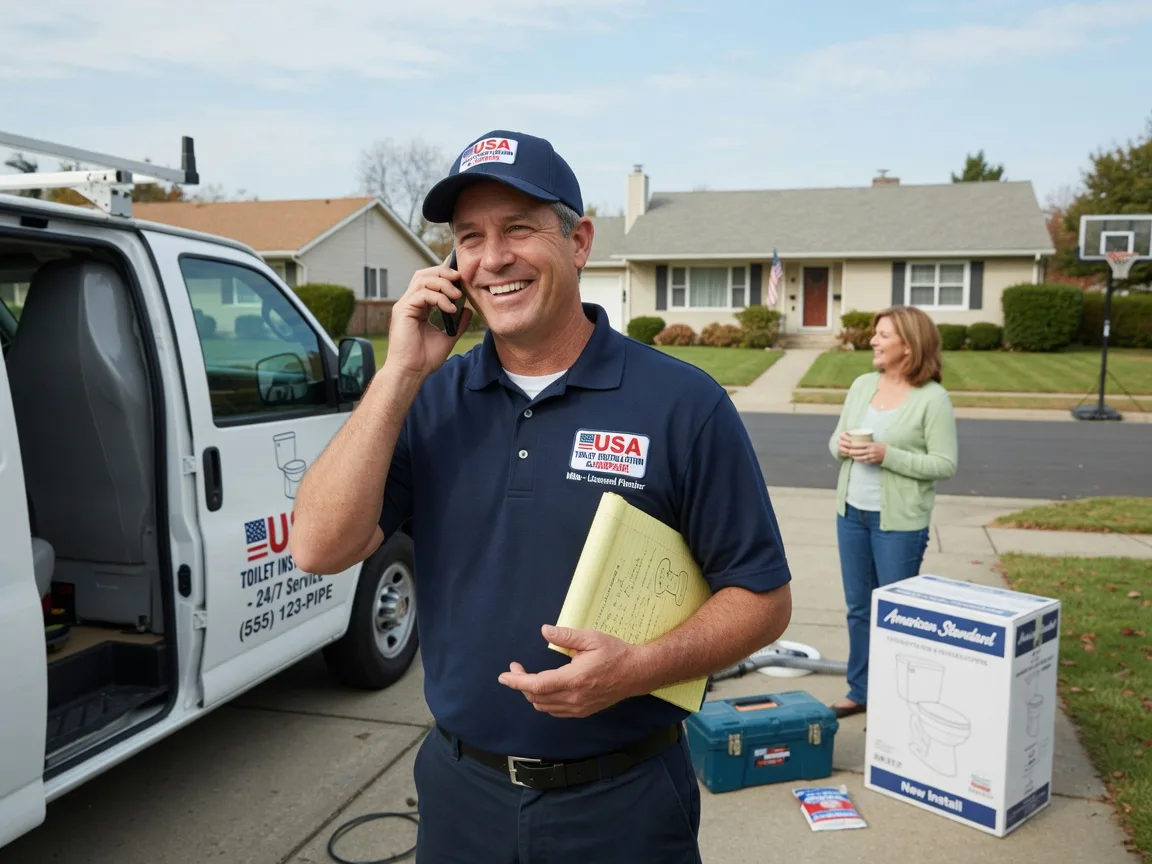 Toilet Installation Dermott, AR FAQs